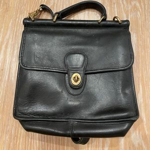 Coach Vintage Bag in Black